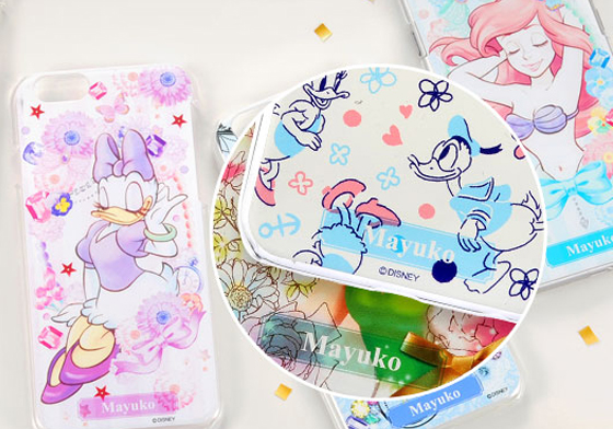 為你的手機打造出獨一無二的禮服吧！迪士尼客製化姓名手機殼 迪士尼、手機殼、客製化、週邊、米奇