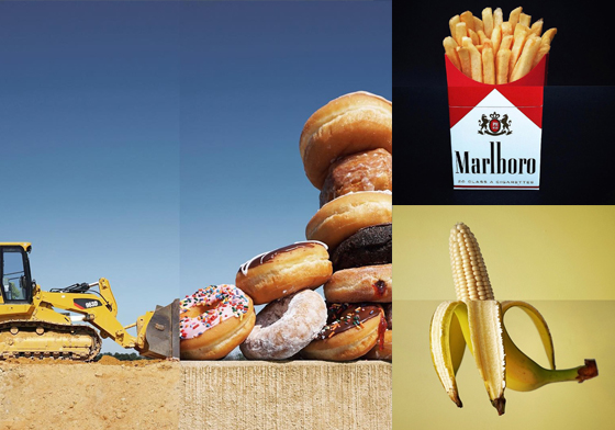 一張圖片兩種故事！毫無違和感的拼貼藝術 BBDO、Stephen McMennamy、smcmennamy、相片、拼貼