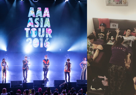 MC時間直接開聊到底可以多親民！AAA演唱會台灣行的玩、超、嗨總整理 AA、演唱會、西島隆弘、宇野実彩子、浦田直也