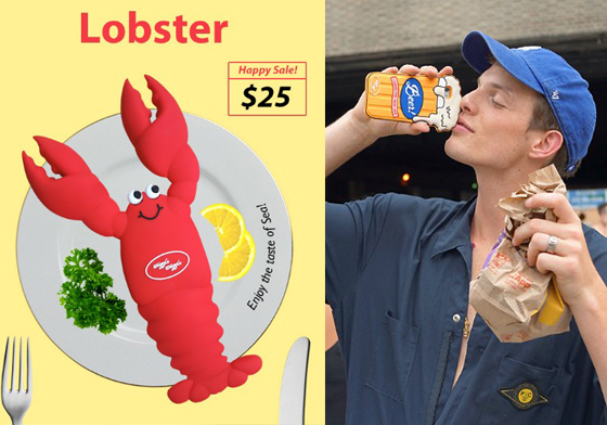 忍不住想拿龍蝦大螯戳男友！夏日限定美式手機殼幽默報到 手機殼、幽默、wiggle wiggle、繽紛、童趣