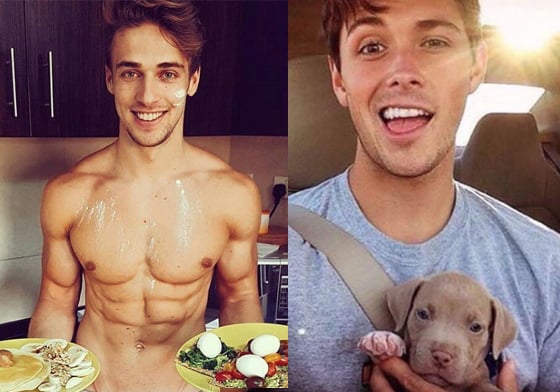 妞妞請小心服用以免失血過多！5個必須追蹤的超火辣Hot Dude帳號特搜 IG、hot dude、帥哥、hotdudeswithcats、hotdudeswithdogs