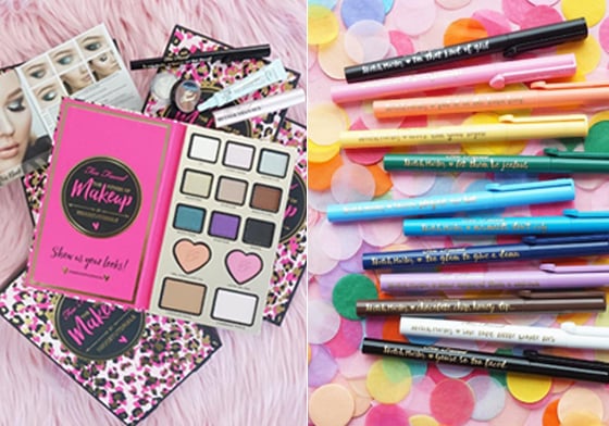 日韓久了來點不一樣的美式風格彩妝吧！推薦你俏皮又可愛的Too Faced 美國、美式.彩妝、眼影、化妝、保養