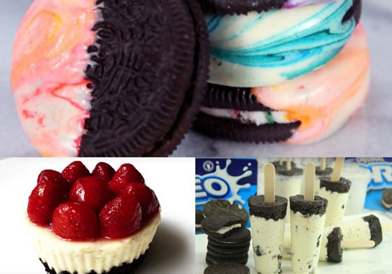 彩虹渲染OREO好好味！3種OREO最潮新吃法報你知 OREO、彩虹渲染、草莓起士OREO塔、冰棒、DIY