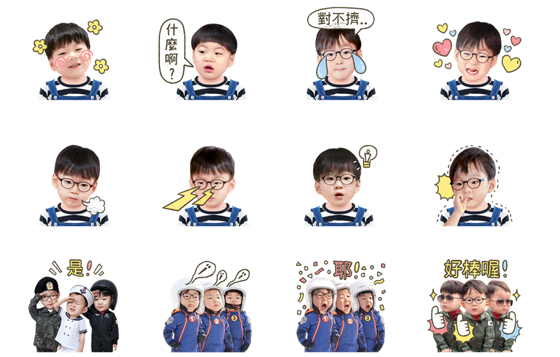 大韓民國萬歲化身表情包！《超人回來了！三胞胎特輯》貼圖來啦～ 大韓、民國、萬歲、宋一國、貼圖