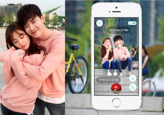 姜哲CP值999！快去收服《W兩個世界》的寶可夢吧 w、w兩個世界、姜哲、吳妍珠、寶可夢