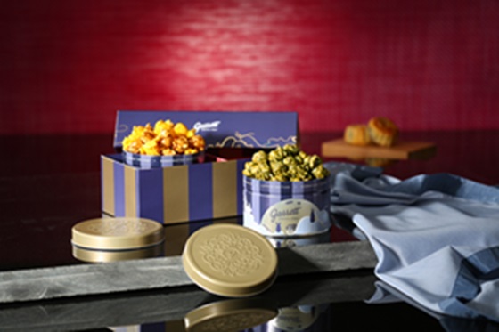 [新聞稿]傳統邂逅甜蜜新滋味 Garrett爆米花為中秋佳節抹新意 Garrett、爆米花、中秋節、月兔、抹茶酥脆焦糖