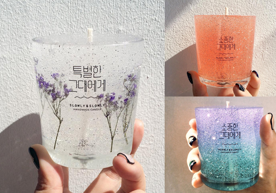 來一杯小宇宙吧！來自韓國的手工夢幻星空蠟燭 소중한그대에게、韓國、蠟燭、果凍蠟燭、香氛蠟燭