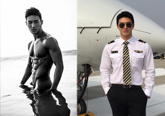 韓國超惹火男模機師帥氣登場！天使臉孔魔鬼身材讓你鼻血狂噴 韓國、歐爸、機師、肌肉、養眼