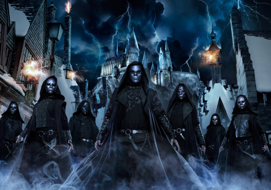 「食死人」暗黑籠罩大阪環球啦！到哈利波特區感受日夜反轉的萬聖限定驚喜 愛玩妞、日本旅遊、大阪、環球影城、USJ