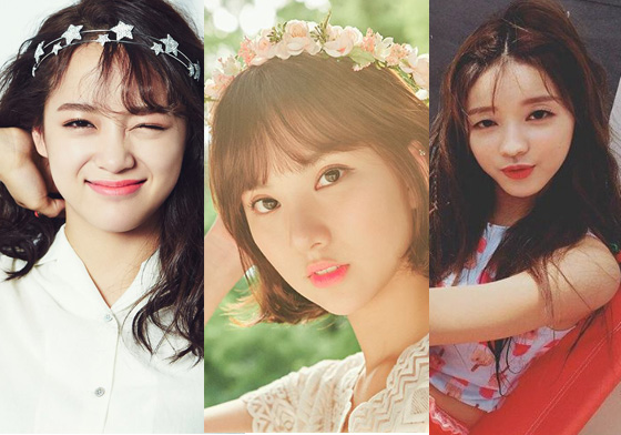 這麼搶眼團體不紅也難！最近各種話題的新生代女團成員 gfriend、gugudan、i.o.i、oh my girl、yoona