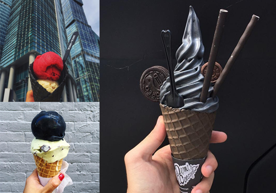 誰說只有繽紛可愛冰淇淋才能打卡？國外3家「暗黑系列冰淇淋」大盤點 Tim&Tim Ice cream、Demi Concept、Morgenstern’s Finest Ice Cream、冰淇淋、俄羅斯