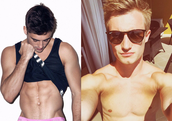 奧運小鮮肉竟曾與死神擦肩而過？雙人跳水組合克里斯與傑克的爭冠之路 里約、奧運、跳水、英國、克里斯·米爾斯