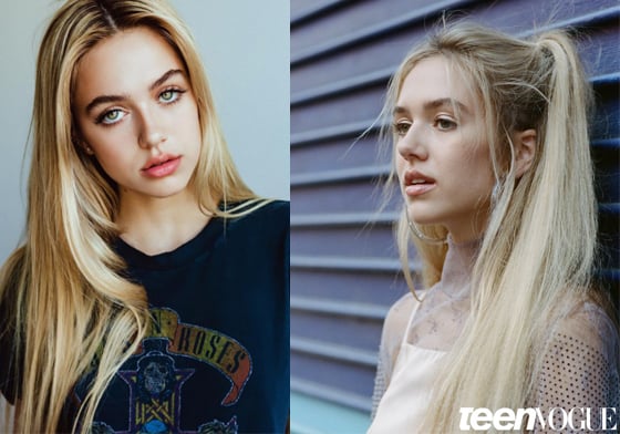 吉吉哈蒂德的接班人出現了── 18歲超模黛莉拉哈姆琳 Teen Vouge、黛莉拉哈姆琳、Delilah Belle Hamlin、Lisa Rinna、Harry Hamlin