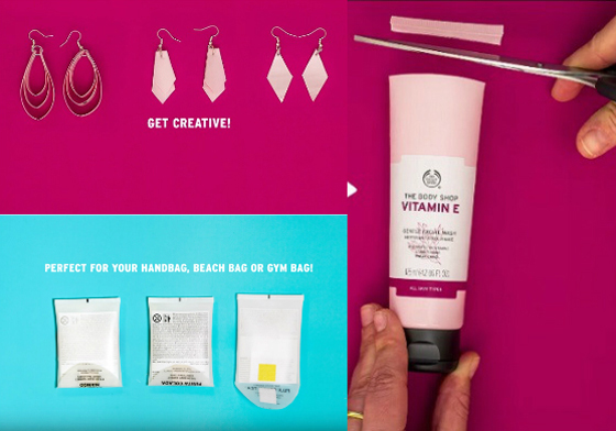 超美垂墜耳環都能手做出來的！幾何美滿點的保養瓶罐飾品DIY DIY、空瓶、保養、手做、回收