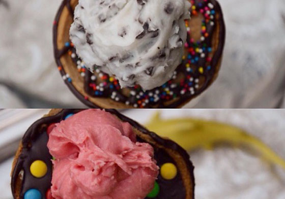 冰淇淋融化不用驚！套上這個鬆餅圈再也不怕弄髒手 冰淇淋、甜筒、融化、Drip Drop、the_drip_drop