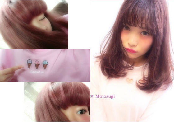 可愛度增十倍的柔和感！就用大人氣的溫柔系粉色調髮色決勝負吧 粉紅色、粉色、髮色、染髮、粉色調