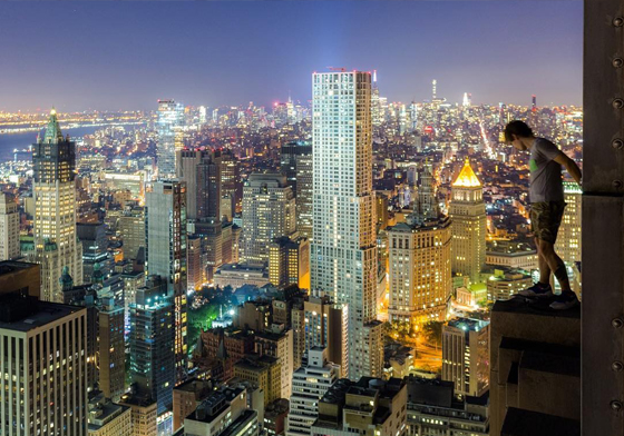 千萬不要輕易嘗試的搏命活動！盤點IG上火紅的5位極限攝影玩家 Rooftopper、Vitaliy Raskalov、Ivan Kuznetsov、Andrej Ciesielski、 Daniel Lau