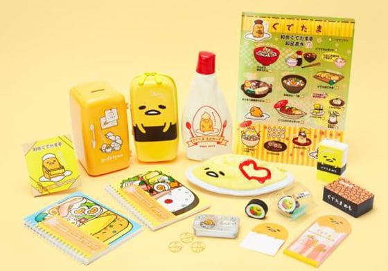 到底是要拿來吃還是拿來用？變身食物系列的蛋黃哥樂趣文具 蛋黃哥、文具、食物、日本、三麗鷗
