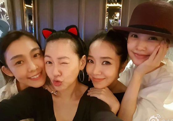 妞快報：小S曬與范瑋琪貼臉照破冰！真情告白「范范is always my best friend」 妞快報、小S、范范、范瑋琪、破冰