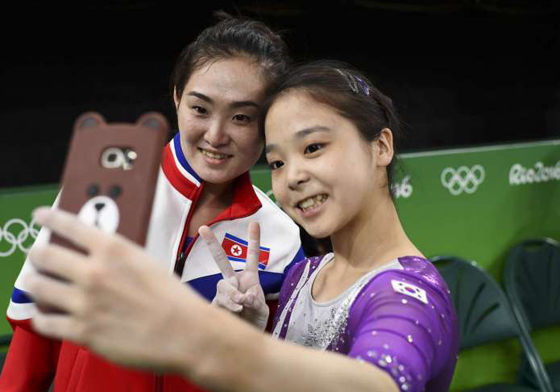 場上是敵人，場下是朋友！奧運選手賽場下的幕後生活 奧運、最強、體育、運動員、比賽