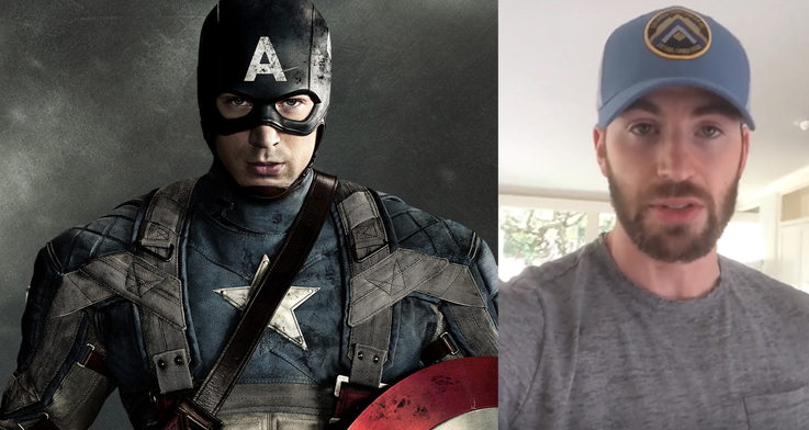 繼冰桶效應後的明星點點名！《美國隊長》克里斯伊凡以暖男形象一起挺公益 美國隊長、克里斯伊凡、Dodger、Chris Evans、巨石強森