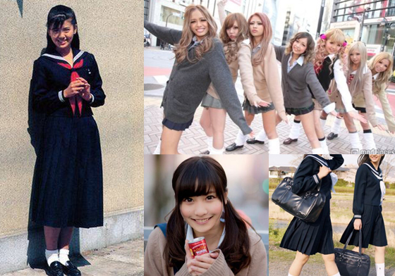 「泡泡襪」到現在還是超有記憶點的啊！日本女高中生的制服變化史回顧 日本、制服、女高中生、JK、演變