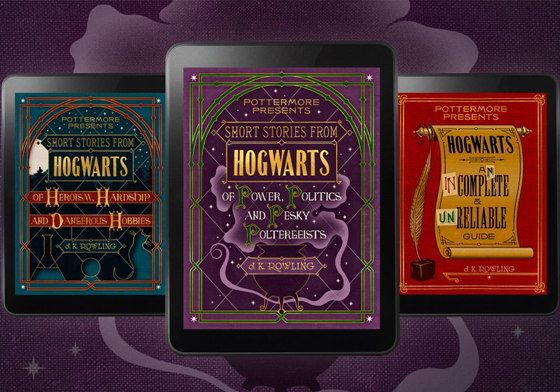 全新故事揭開霍格華茲不為人知的秘密！《哈利波特》3本電子書即將上架啦 哈利波特、harry potter、pottermore、電子書、霍格華茲、麥教授、JK羅琳、jk rowling、讀讀書