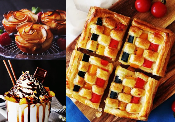 玫瑰蘋果奶油餡餅也能輕鬆做？簡易料理60秒快速上手大公開 テイストメイドジャパン、tastemade_japan、Tastemade Japan、料理、食譜