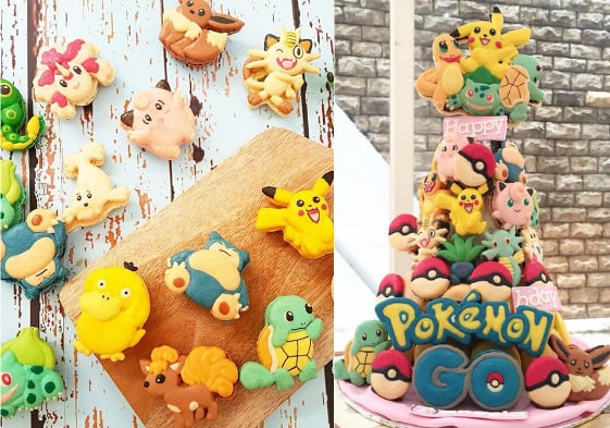 寶可夢馬卡龍塔大、完、勝！躍升生日夢想清單的最強卡通馬卡龍 Le Sucre Du Patisserie、馬卡龍、寶可夢、馬卡龍塔、彩虹小馬