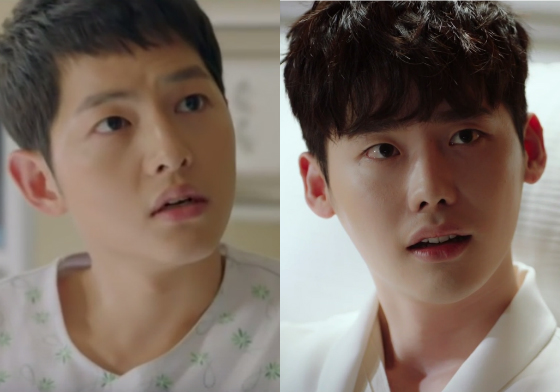 其實姜哲是劉大尉第二！《W兩個世界》和《太陽的後裔》各種撞 姜哲、劉時鎮、劉大尉、W兩個世界、太陽的後裔