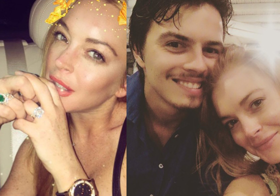 妞快報：琳賽蘿涵與男友復合？昔日童星大秀閃亮亮訂婚戒 琳賽蘿涵、吵架、Egor Tarabasov、伊格塔拉巴索夫、訂婚