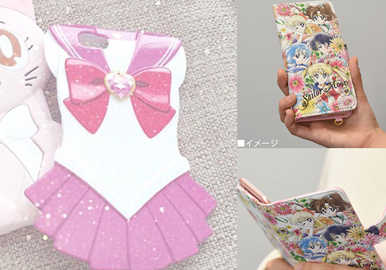 果然還是小小兔的最華麗啊！《美少女戰士》系列4大風格手機殼特搜 美少女戰士、美戰、水手服、少女心、月野兔