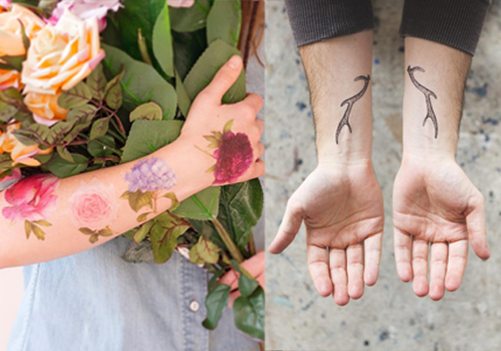 媲美真實刺青的精緻度！Tattly貼紙展現你的小叛逆個性 Tattly、tattoo、刺青、紋身、貼紙