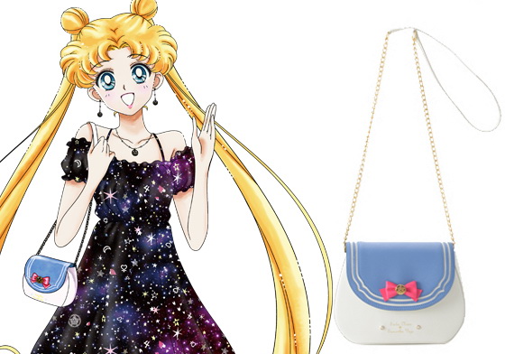 完全是精品包等級！口袋不夠深別看的《美少女戰士》時髦包款 美少女戰士、美戰、水手服、少女心、月野兔