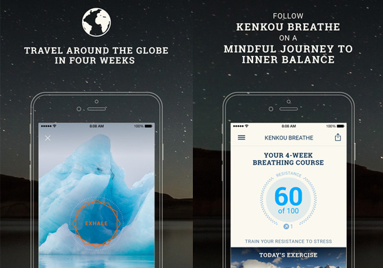 8/23限時免費App特輯：讓「呼吸訓練課程」App幫你排解焦慮！ 限免、免費、特價、iPhone、App