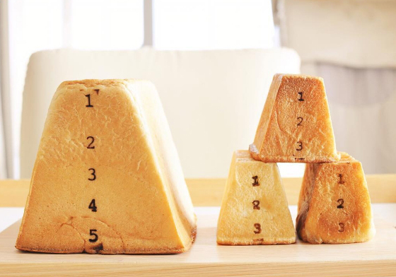 日本運動會風格的麵包是什麼？快來一起征服「跳箱吐司」吧 吐司、日本、大阪、跳箱、Pain de Singe