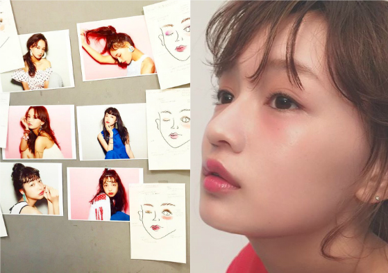 光澤感眼妝這樣畫就對了！跟著日雜御用彩妝師感受#久保妝的魅力 久保雄司、久保妝、光澤感、眼影、眼妝