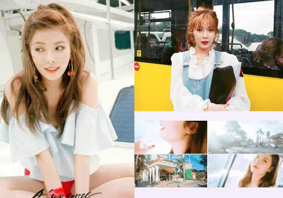 非主打比主打更性感可口合理嗎？「小野馬」泫雅完美駕馭小清新！ 泫雅、4minute、怎樣、單飛、性感