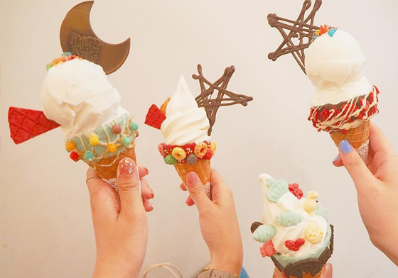 眼前的餅乾通通可以自己DIY！就讓韓國超人氣冰淇淋拼出你的浪漫新定義 Bistopping、ビストッピング、비스토핑、韓國、冰淇淋