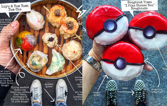 每天中午都不知道要吃什麼？讓這個繪本書般的美食IG來告訴你！ thehungrygentleman、食物、鞋子、穿搭、日常、繪本書、Kevin、紐約、廚師