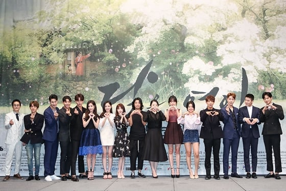 [新聞稿]KKTV首爾《步步驚心：麗》記者會直擊  最熱韓劇看這邊 KKTV、步步驚心：麗、雲畫的月光、韓劇、獨家