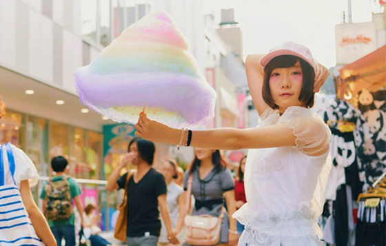 世界上最大的愛心棉花糖！原宿超夢幻的TOTTI CANDY FACTORY來囉！ TOTTI CANDY FACTORY、原宿、竹下通、美國村、大阪