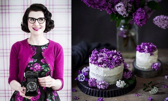 帶你品嚐低調華麗！讓生活點綴藍紫色浪漫的甜點藝術家 食物攝影師、Carolin Strothe、德國、frauherzblut、Instagram、藝術