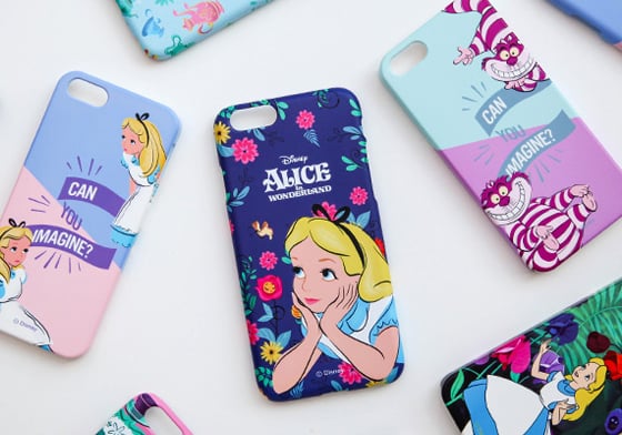 想要柴郡貓、白兔先生都給你啦〜多款迷幻「愛麗絲手機殼」經典特搜 迪士尼、周邊、手機殼、愛麗絲、Alice