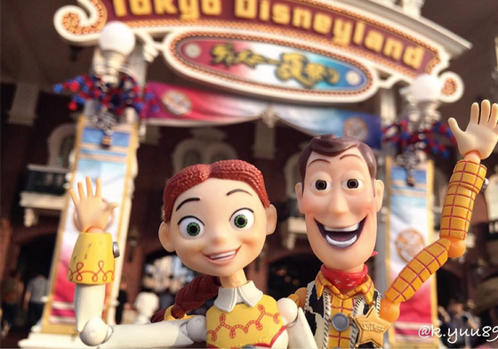 打開Instagram怎麼一片空白？閃瞎眾人的胡迪翠絲幸福戀愛日常 Instagram、胡迪、翠絲、toy_konachan、k.yuu89