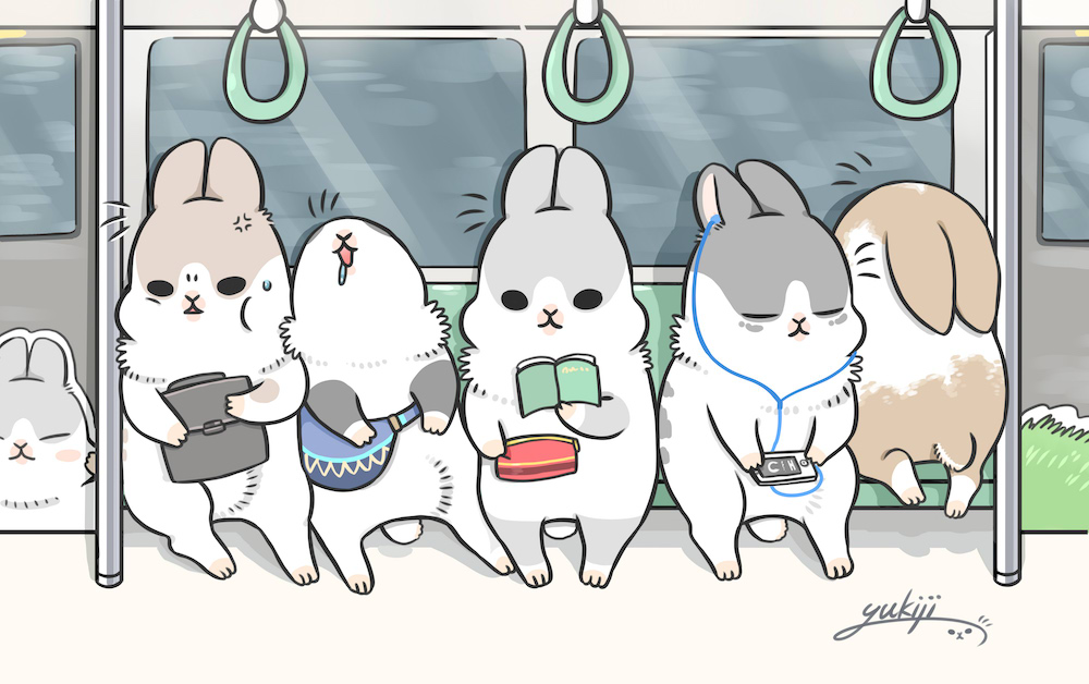 「工作=隨時做自己最喜歡的事情！」ㄇㄚˊ幾兔作者YUKIJI公開插畫家的秘密生活 ㄇㄚˊ幾兔、YUKIJI、插畫、插畫家、藝術