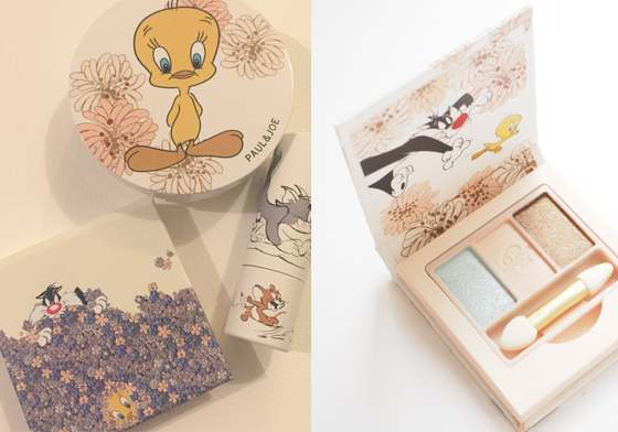 祭出崔弟只能乖乖掏錢了！PAUL&JOE×華納重量級聯名將上市 PAUL&JOE、華納、崔弟、傻大貓、湯姆貓、傑利鼠、彩妝、聯名、蜜粉、唇膏、巧妝盒