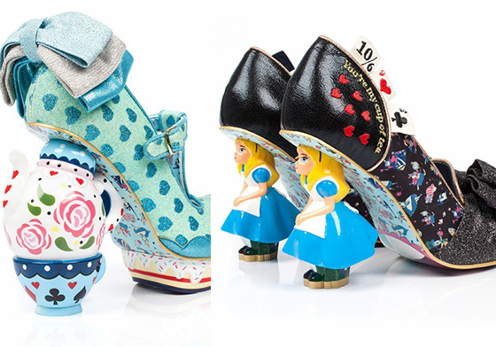 比稀有寶可夢還難get！超夢幻《愛麗絲夢遊仙境》鞋款第2彈驚嘆登場 迪士尼、disney、可愛、 Irregular Choice、手工鞋