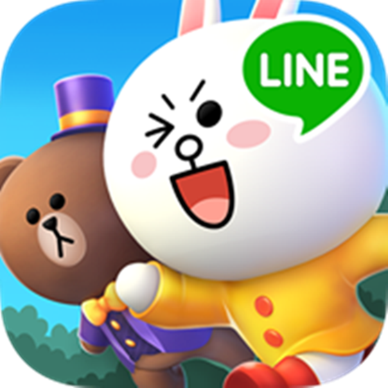 [新聞稿]奔跑吧兔兔！3D酷跑遊戲《LINE RUSH 跑跳碰樂園》上線了 LINE、LINE RUSH、APP、遊戲、跑跳碰樂園