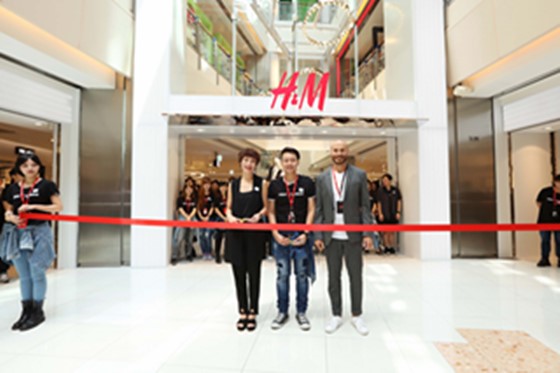 [新聞稿]H&M拓展版圖　中壢大江國際購物中心門市盛大開幕！  H&M、桃園、中壢、大江國際購物中心、女裝